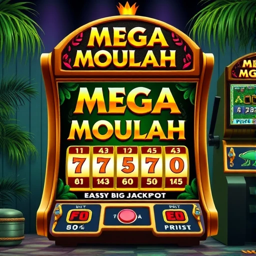 Mega Moolah jackpot slot